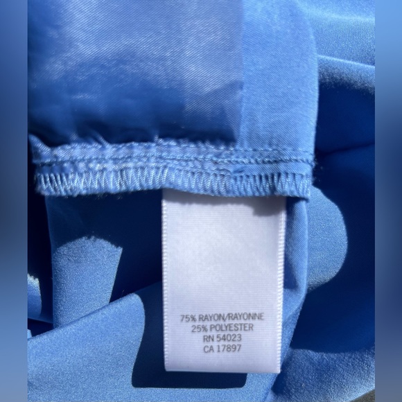 Banana Republic Blue Romper (12) - Picture 9 of 9